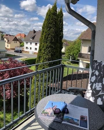 Apartment Leuchtberg Flair Eschwege Esterno foto